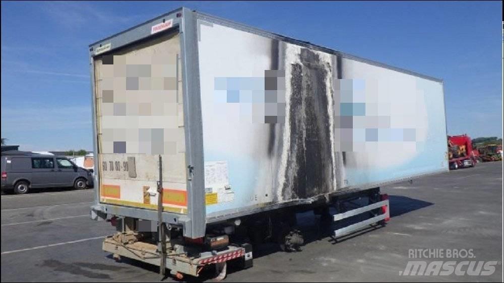 Fruehauf FKSRS4 Box body semi-trailers