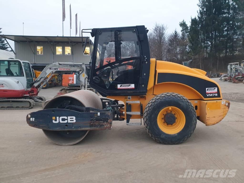 JCB VM 75 D Single drum rollers