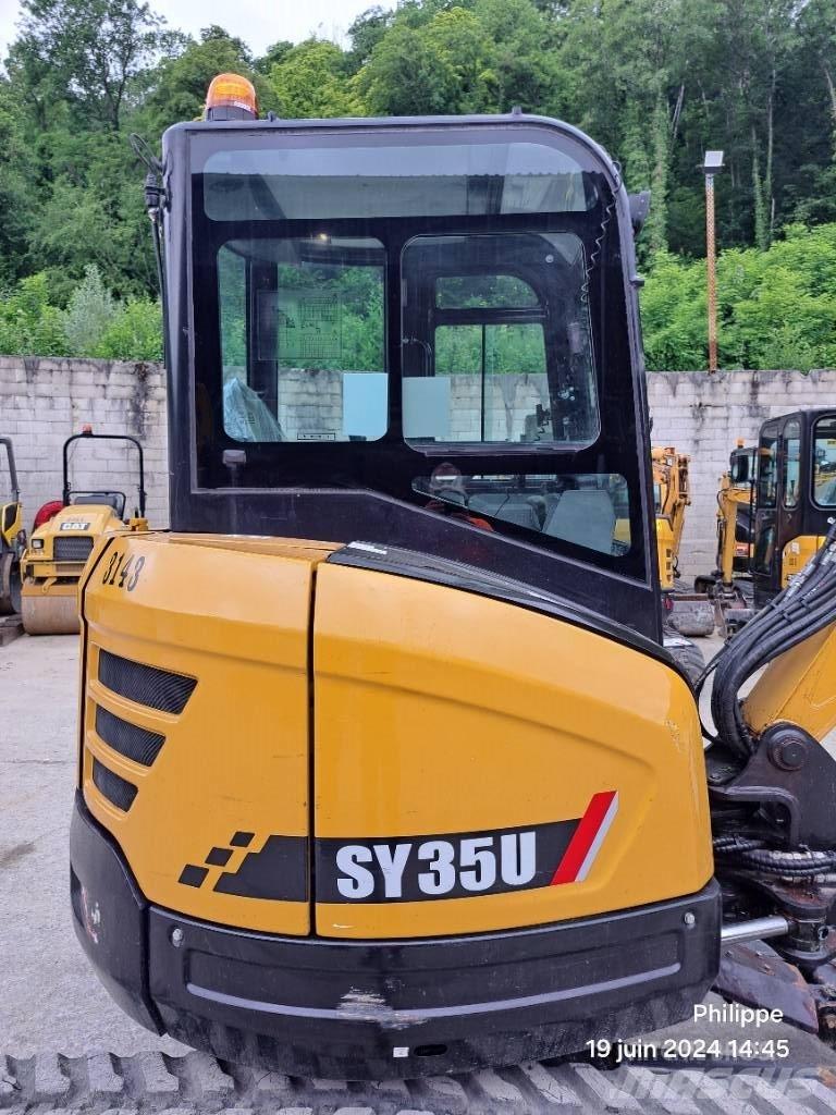 Sany SY 35 U Mini excavators < 7t (Mini diggers)