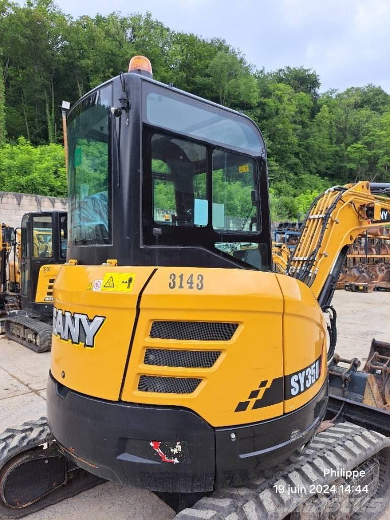 Sany SY 35 U Mini excavators < 7t (Mini diggers)