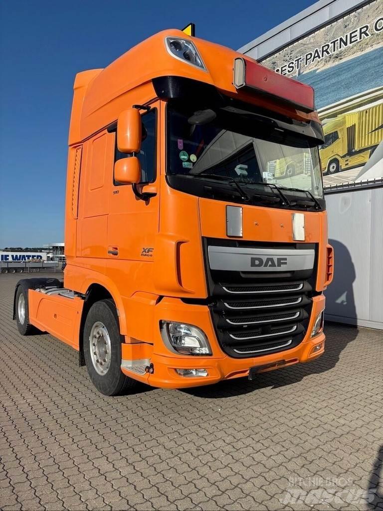 DAF XF 106 510 Tractor Units
