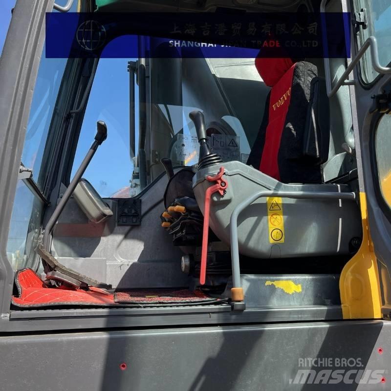 Volvo EC 460 Crawler excavators