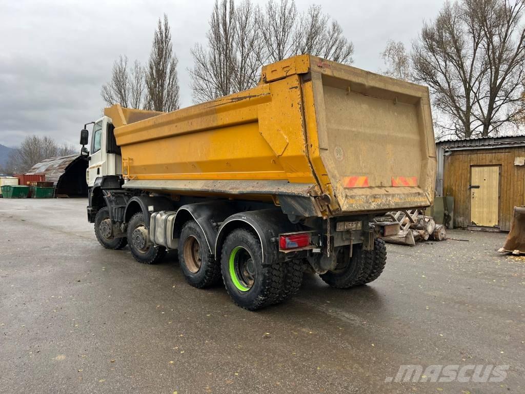 Tatra Phoenix Tipper trucks