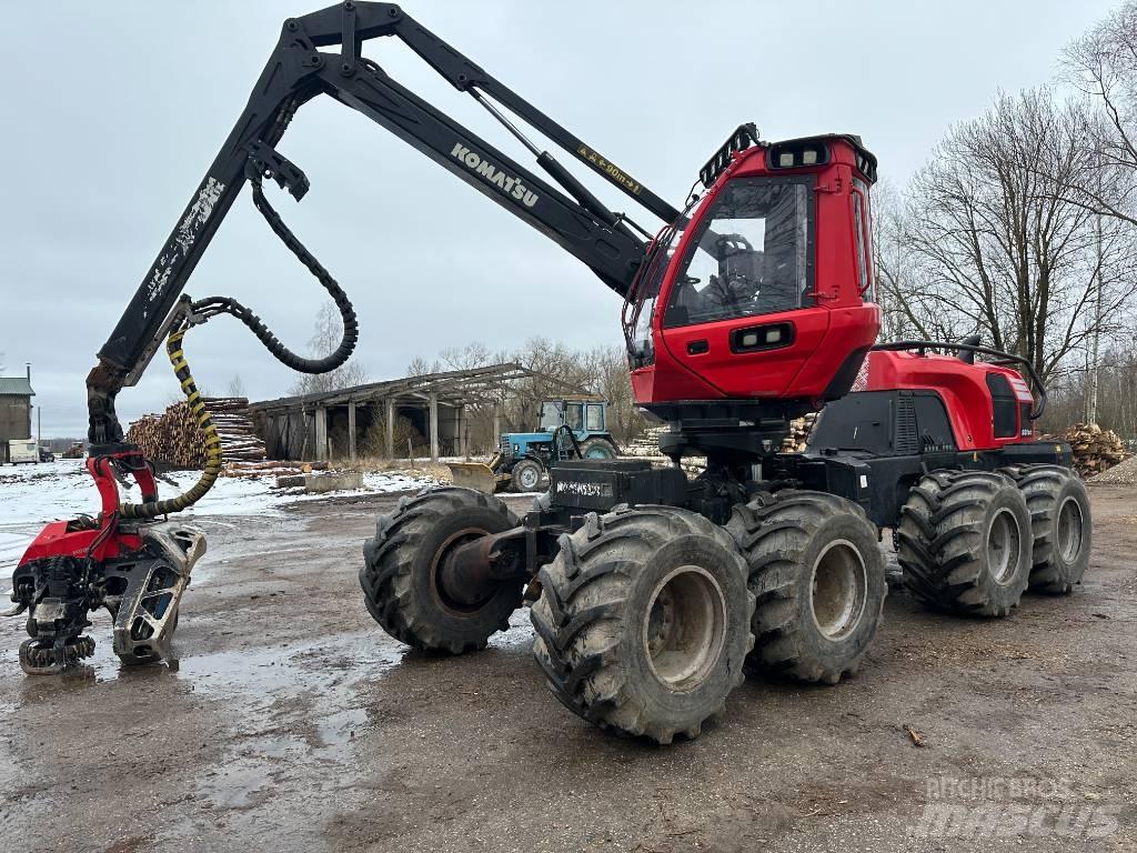 Komatsu 931 Harvesters
