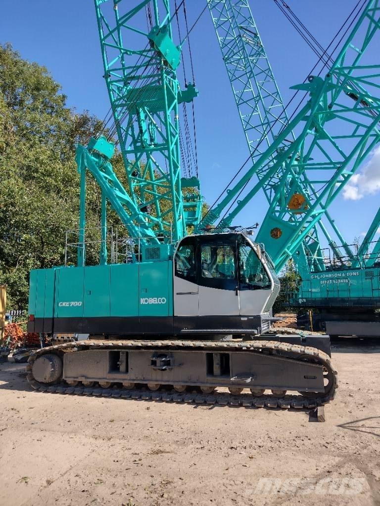 Kobelco CKE700-1F Tracked cranes