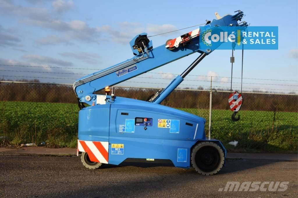 Valla V36R | 2021 Mini cranes