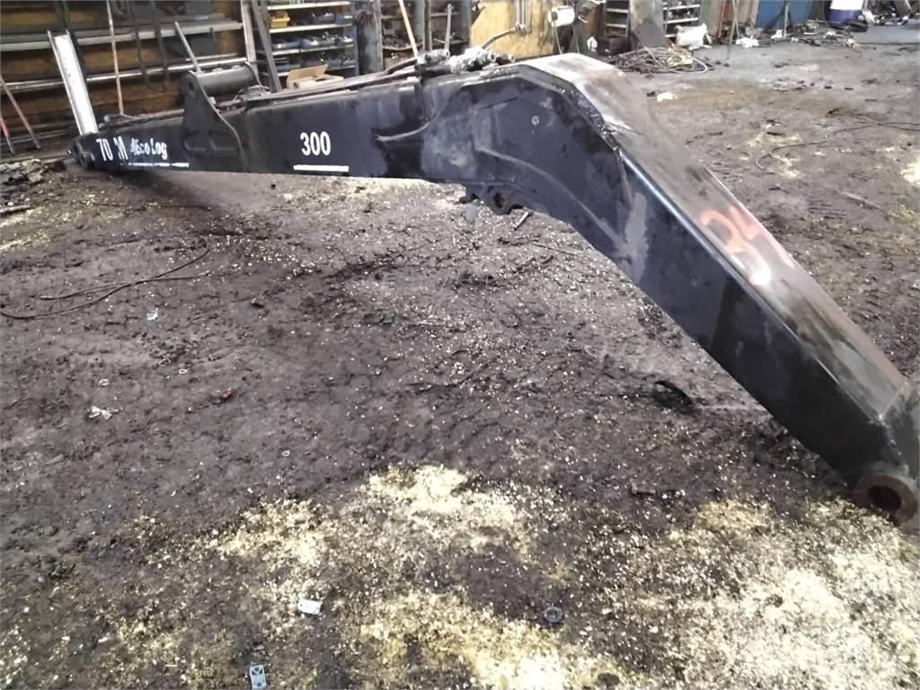 Eco Log 300 Harvester cranes