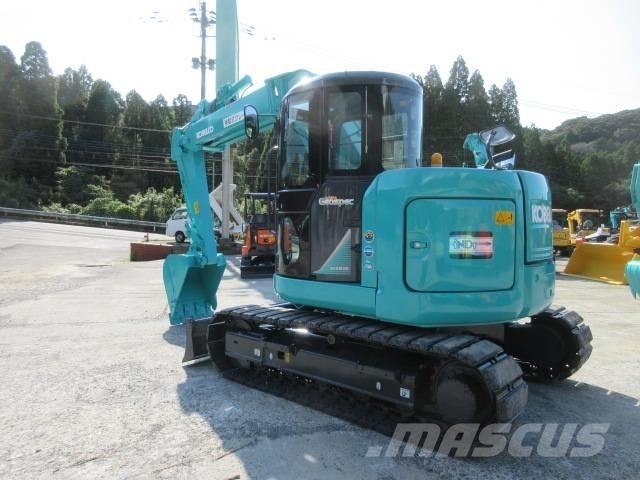 Kobelco sk80 Crawler excavators