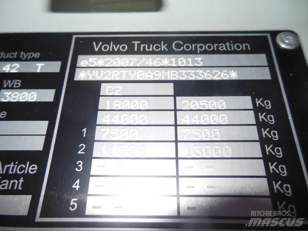 Volvo FH13 460 Tractor Units