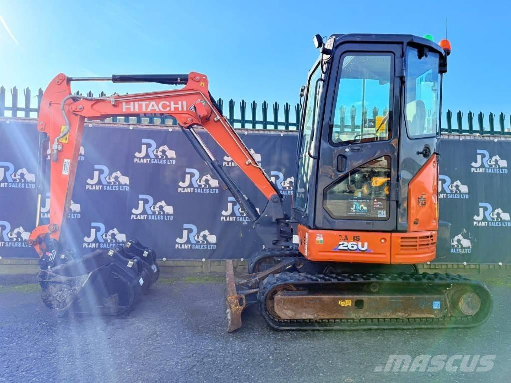 Hitachi ZX 26 U-6 CR Mini excavators < 7t (Mini diggers)