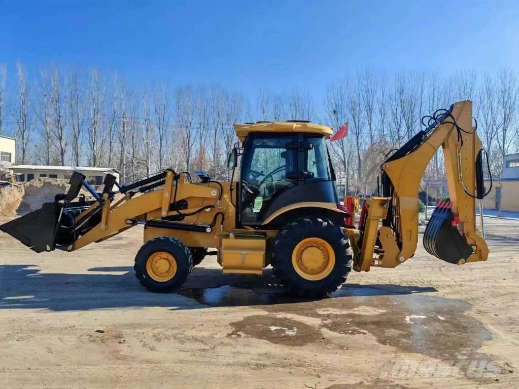 CAT 420F Backhoe loaders