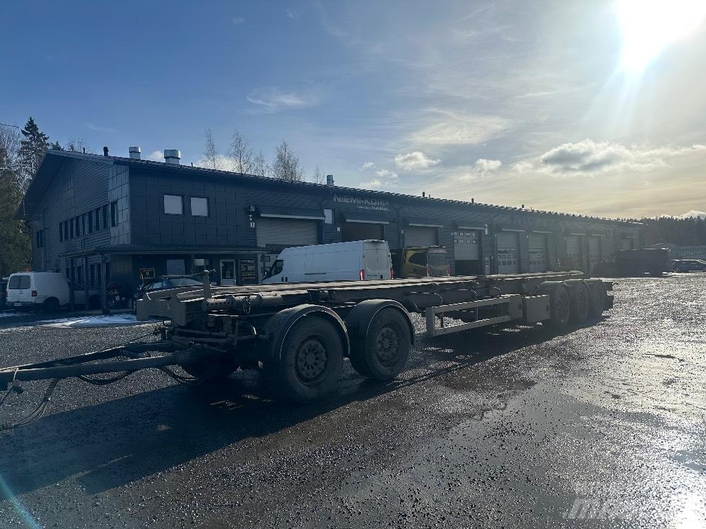 NTM 2+3 Demountable trailers