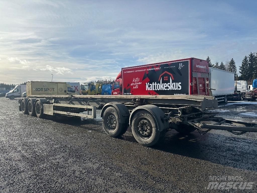 NTM 2+3 Demountable trailers