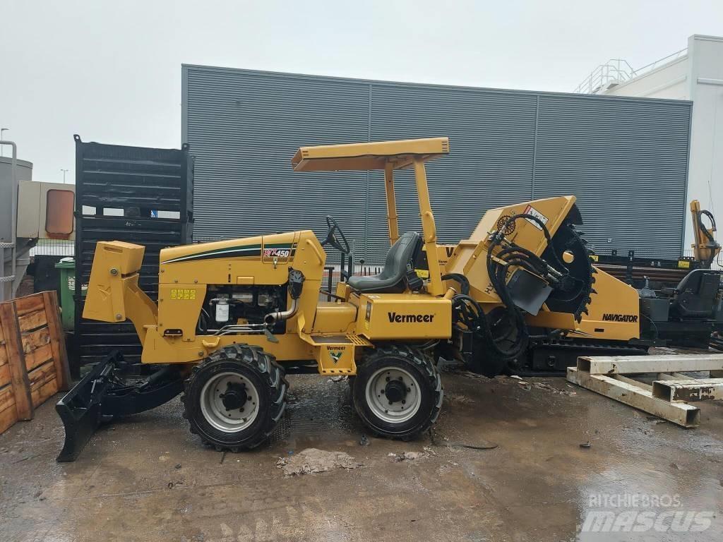 Vermeer RTX450 Trenchers