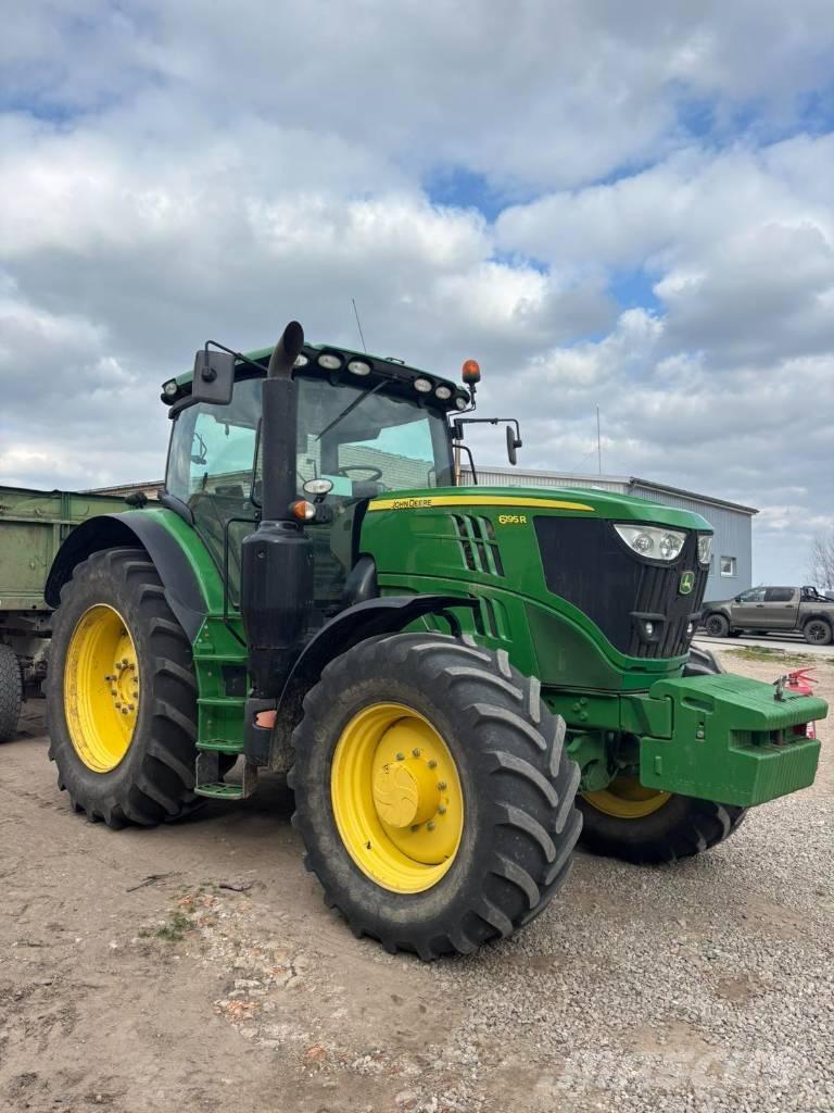 John Deere 6195 R Tractors