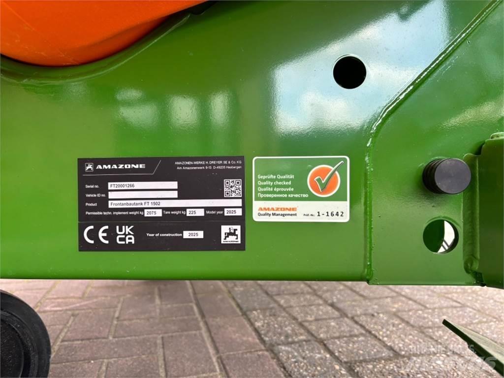 Amazone FT 1502 Other forage harvesting equipment