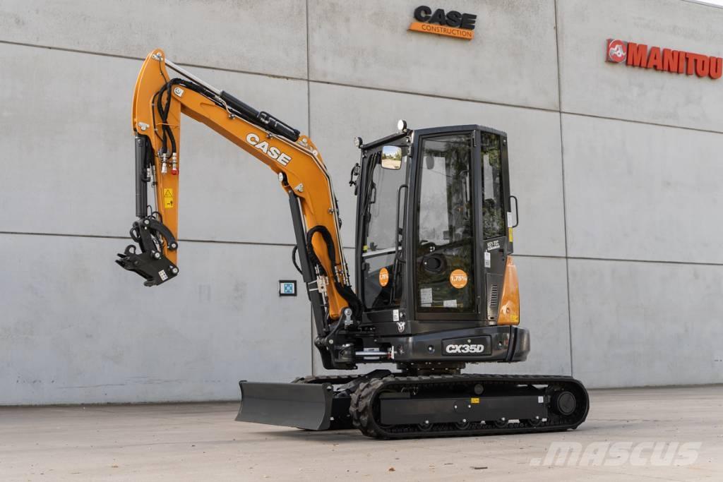 CASE CX 35 D Mini excavators < 7t (Mini diggers)