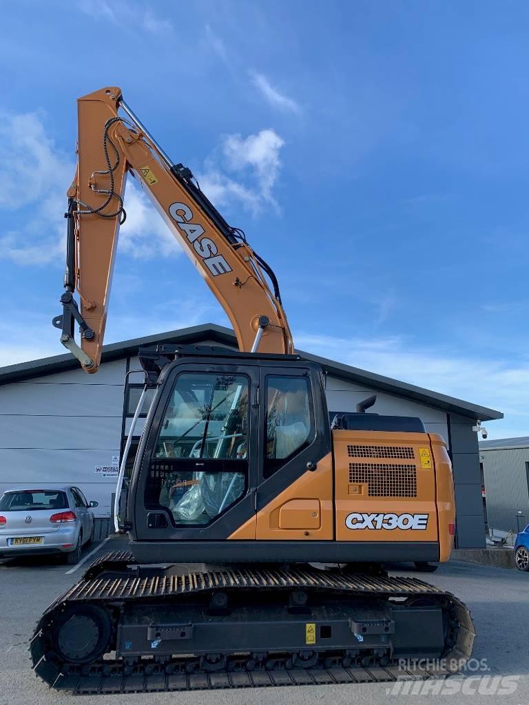 CASE CX130e Crawler excavators