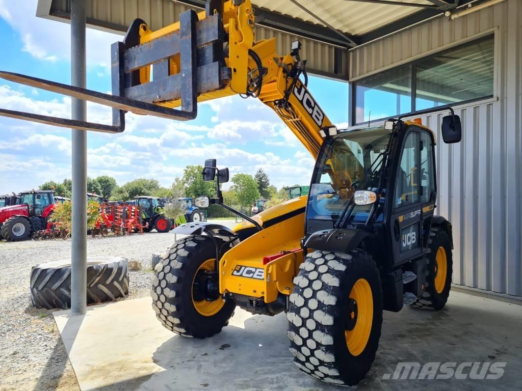 JCB 538-60 AGRISUPER Telescopic handlers