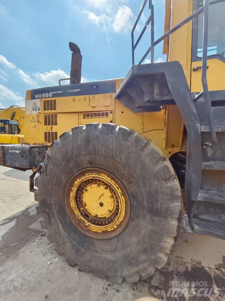 Komatsu WA 500 Wheel loaders