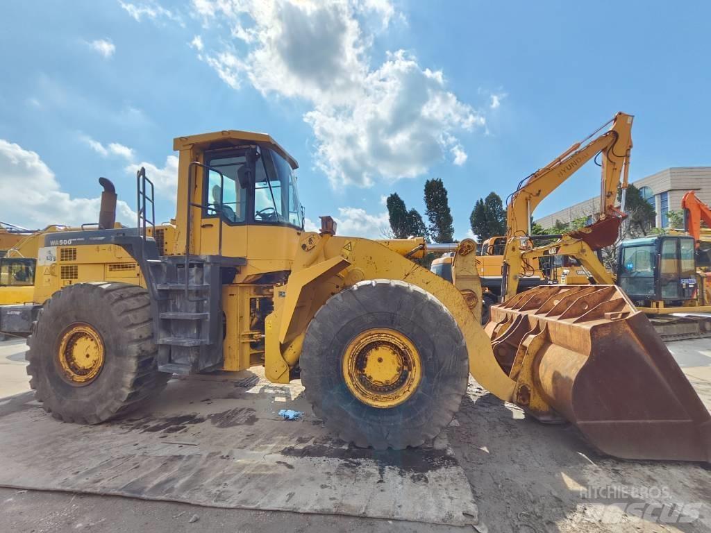 Komatsu WA 500 Wheel loaders