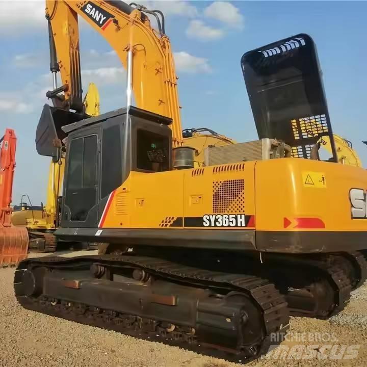 Sany SY365H Midi excavators  7t - 12t