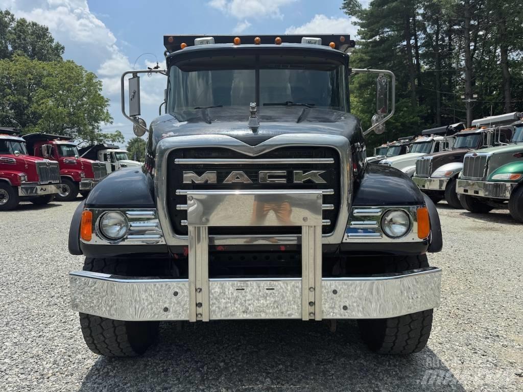 Mack Granite CV 713 Tipper trucks