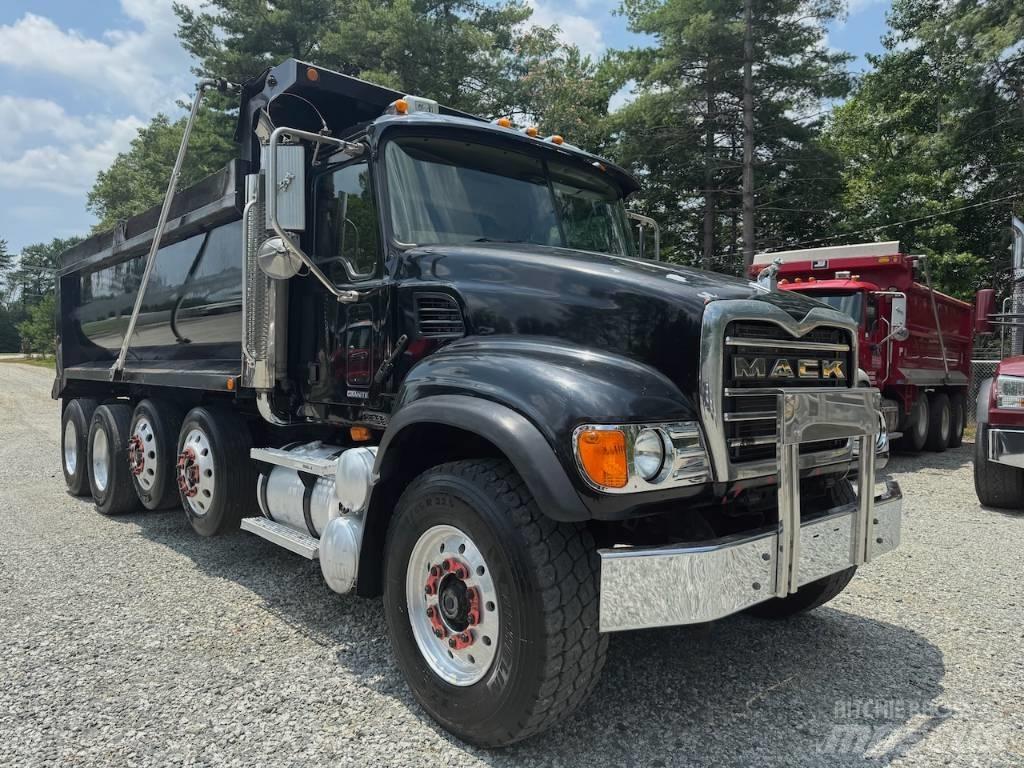 Mack Granite CV 713 Tipper trucks
