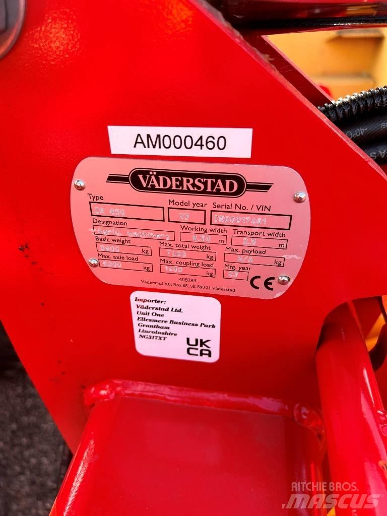 Väderstad CR650 Disc harrows