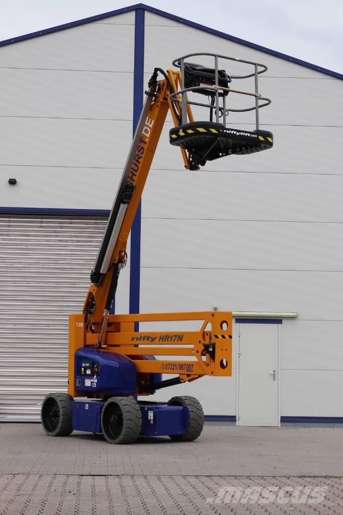 Niftylift HR17NE Articulated boom lifts