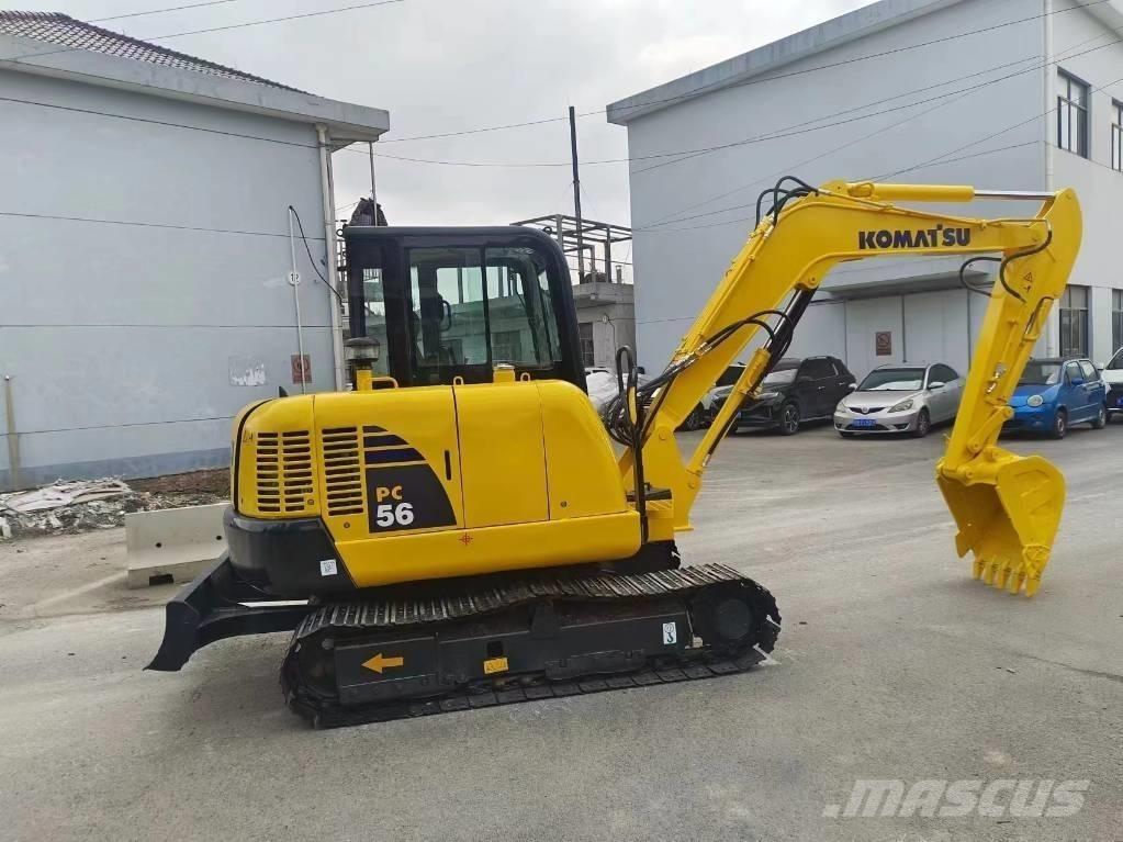 Komatsu PC 56 Mini excavators < 7t (Mini diggers)