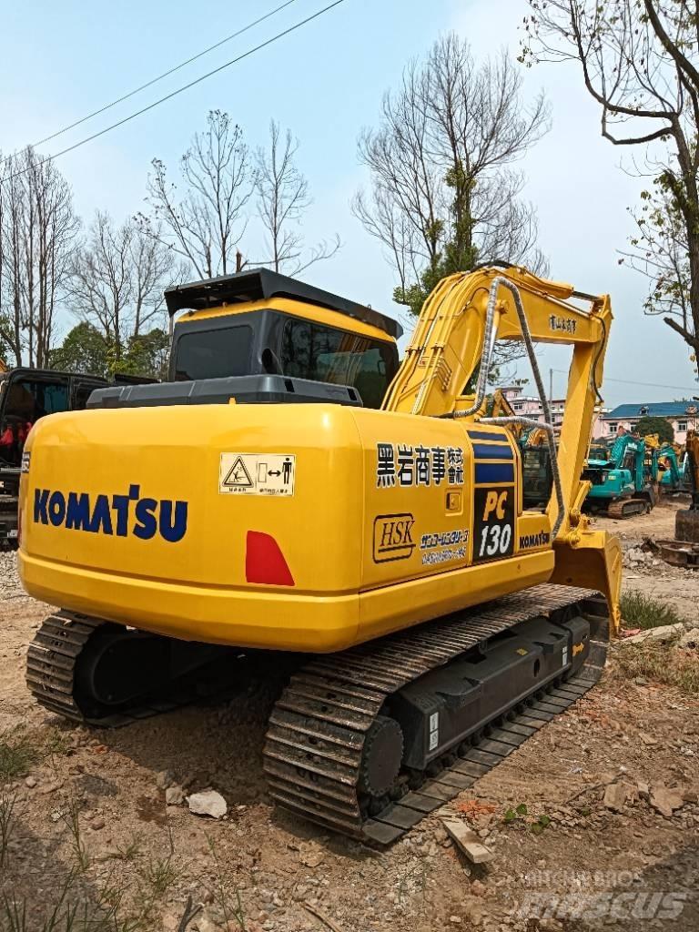 Komatsu PC 130 Midi excavators  7t - 12t