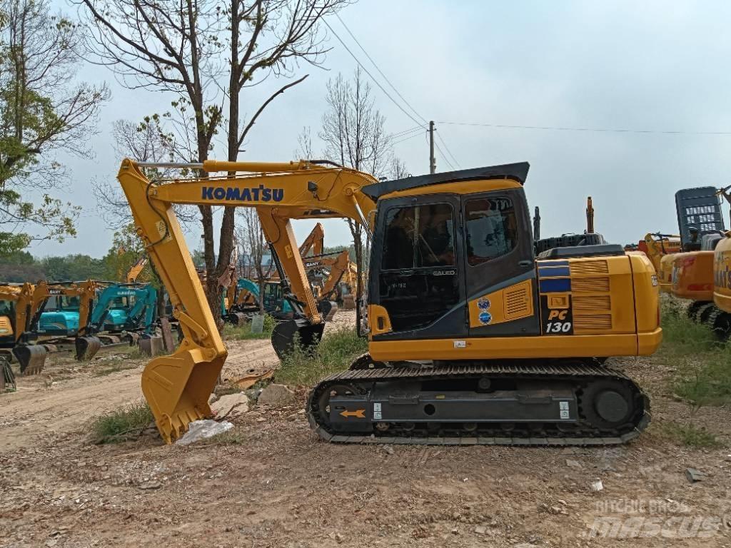 Komatsu PC 130 Midi excavators  7t - 12t