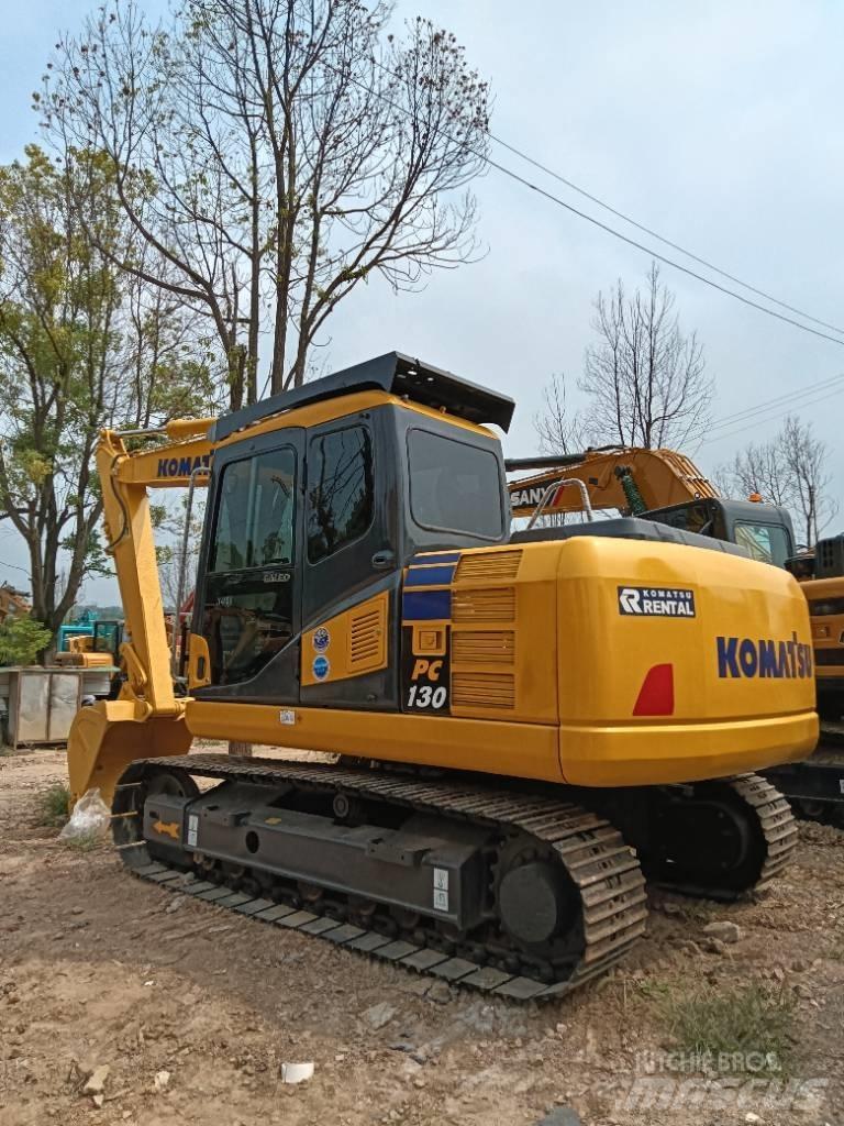 Komatsu PC 130 Midi excavators  7t - 12t