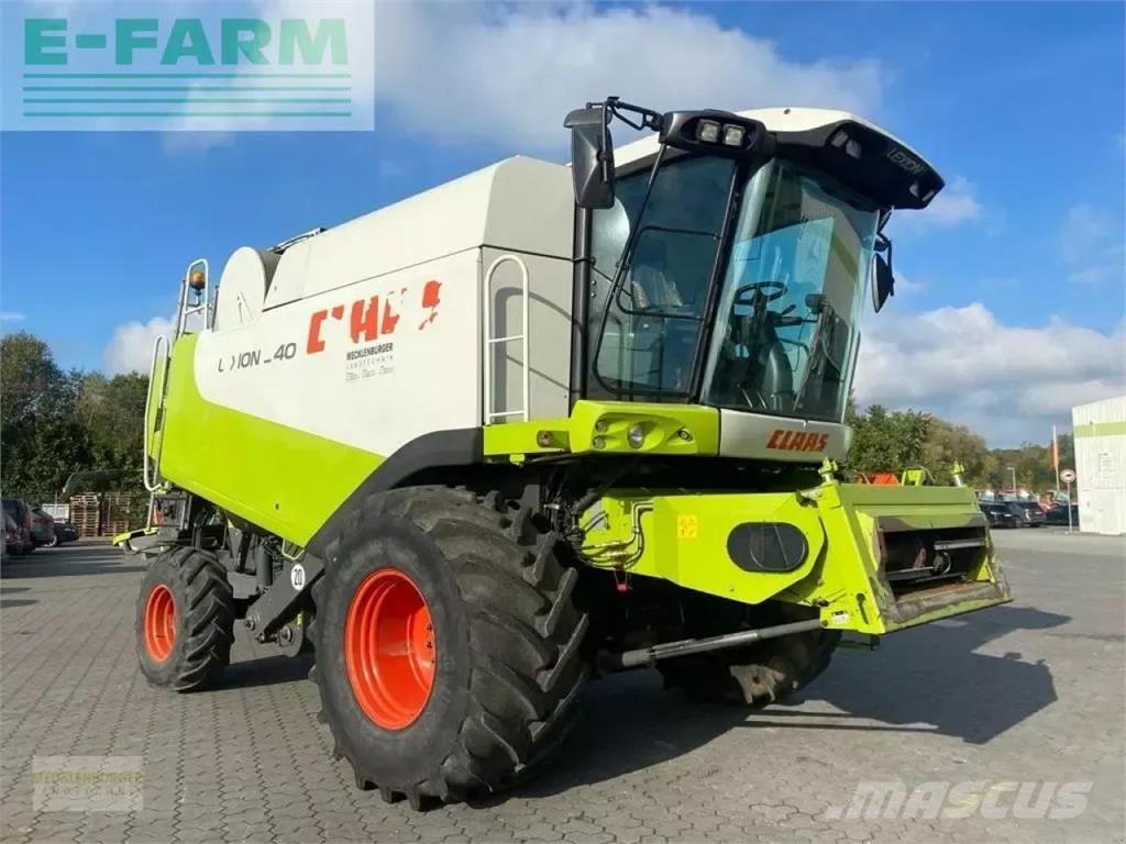 CLAAS lexion 540 Combine harvesters
