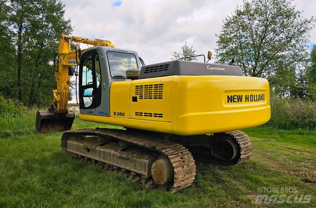 New Holland E385 Crawler excavators