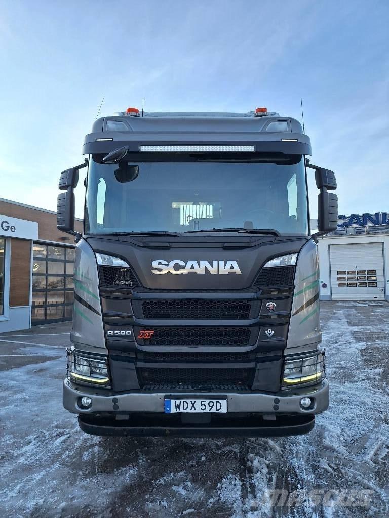 Scania R580 LB6x4 Timber trucks