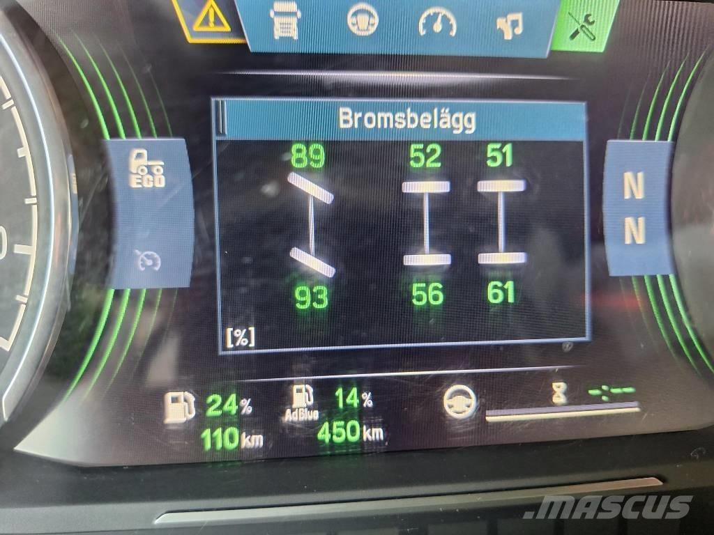 Scania R580 LB6x4 Timber trucks