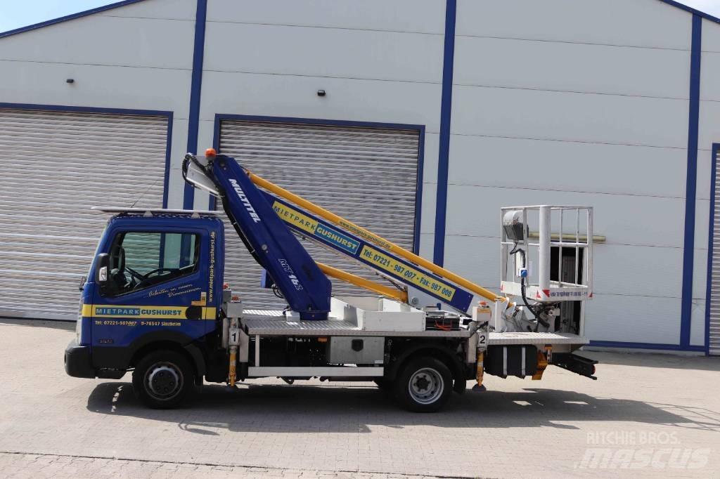 Multitel MT 162 EX Truck & Van mounted aerial platforms