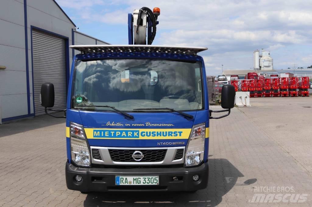 Multitel MT 162 EX Truck & Van mounted aerial platforms