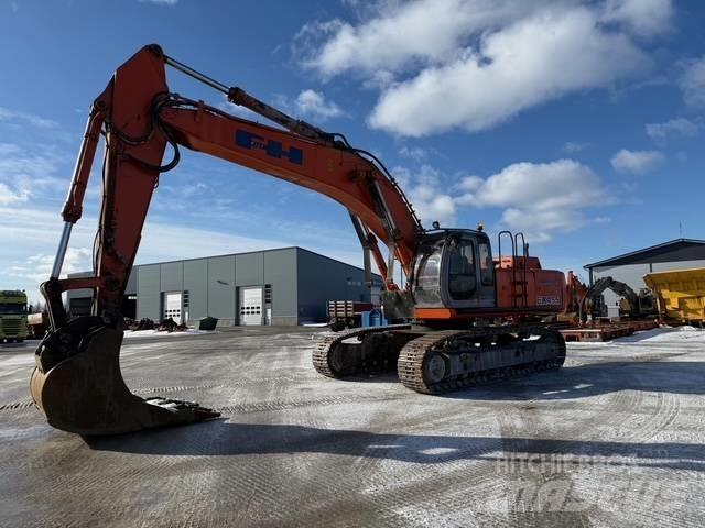 Hitachi EX 455 LC Crawler excavators
