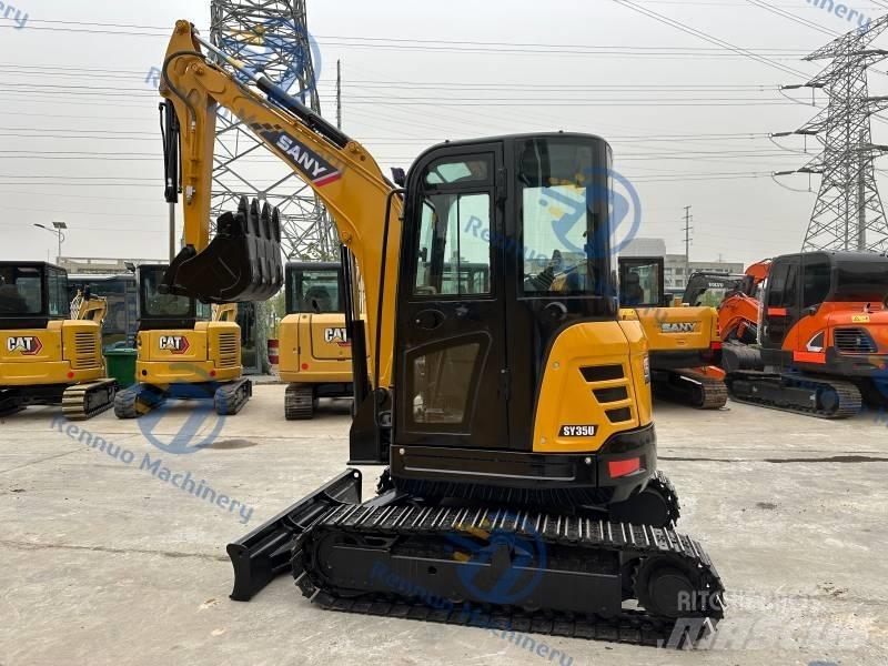 Sany 35U Mini excavators < 7t (Mini diggers)
