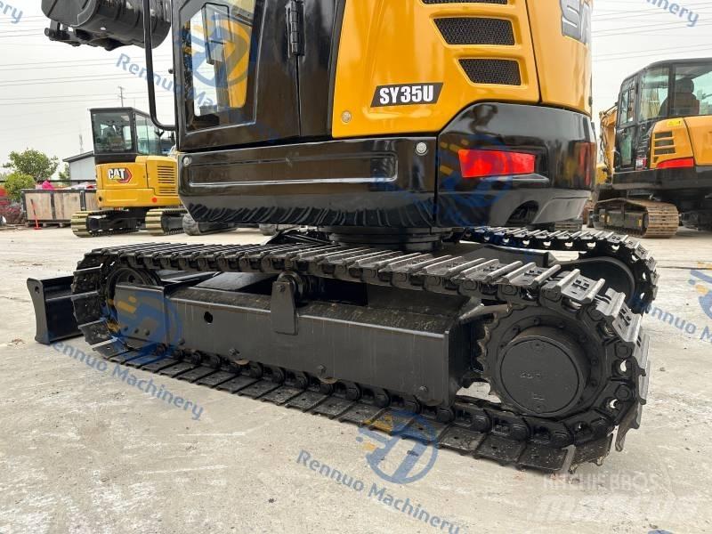 Sany 35U Mini excavators < 7t (Mini diggers)