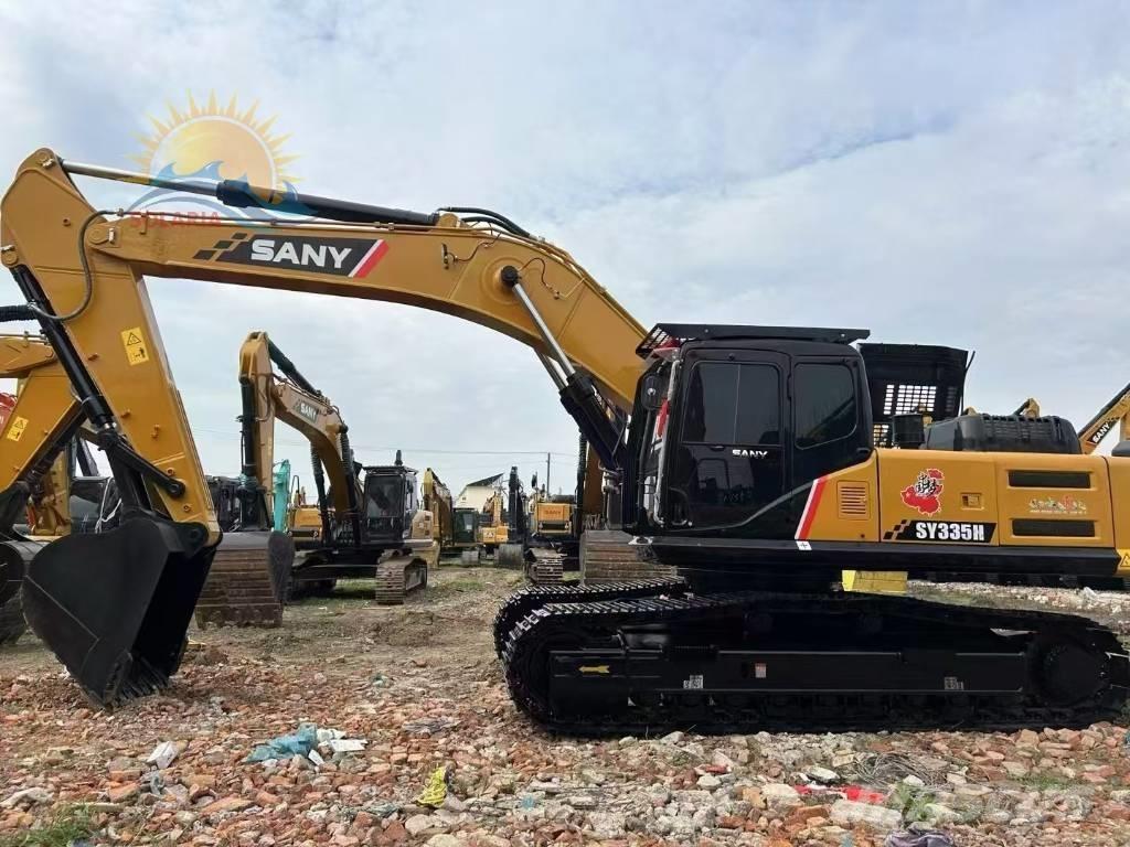Sany SY 335 H Crawler excavators