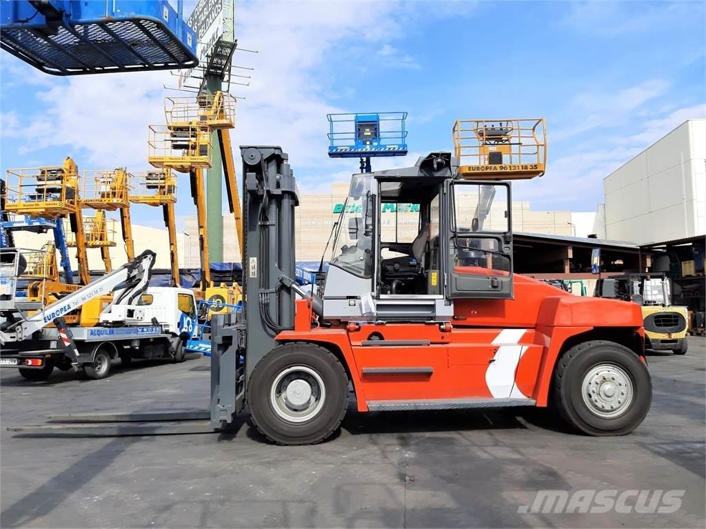 Kalmar DCE120 12 Diesel trucks