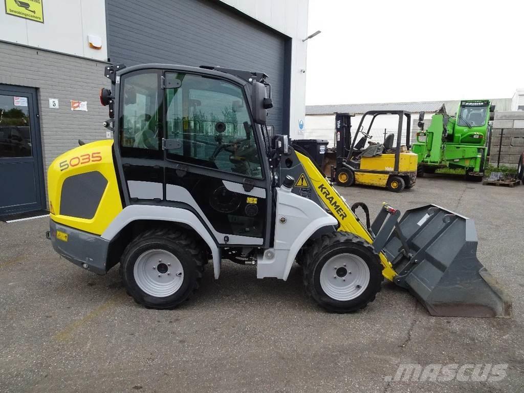 Kramer 5035 Mini loaders