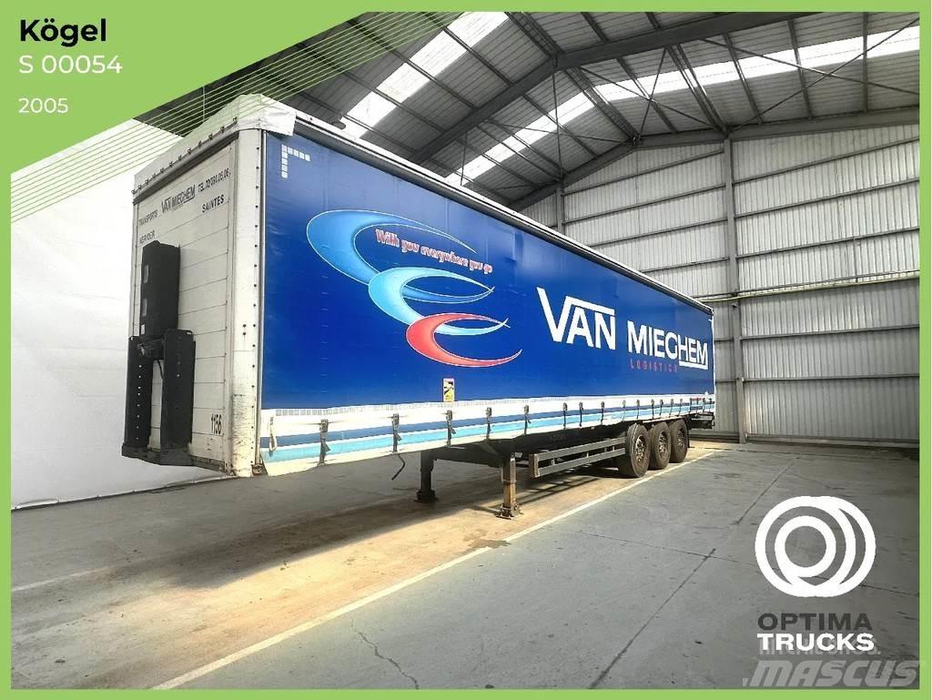 Kögel S 00054 Curtainsider semi-trailers
