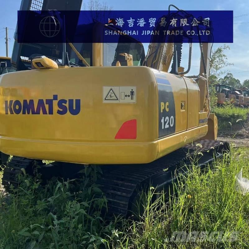 Komatsu PC 120 Crawler excavators