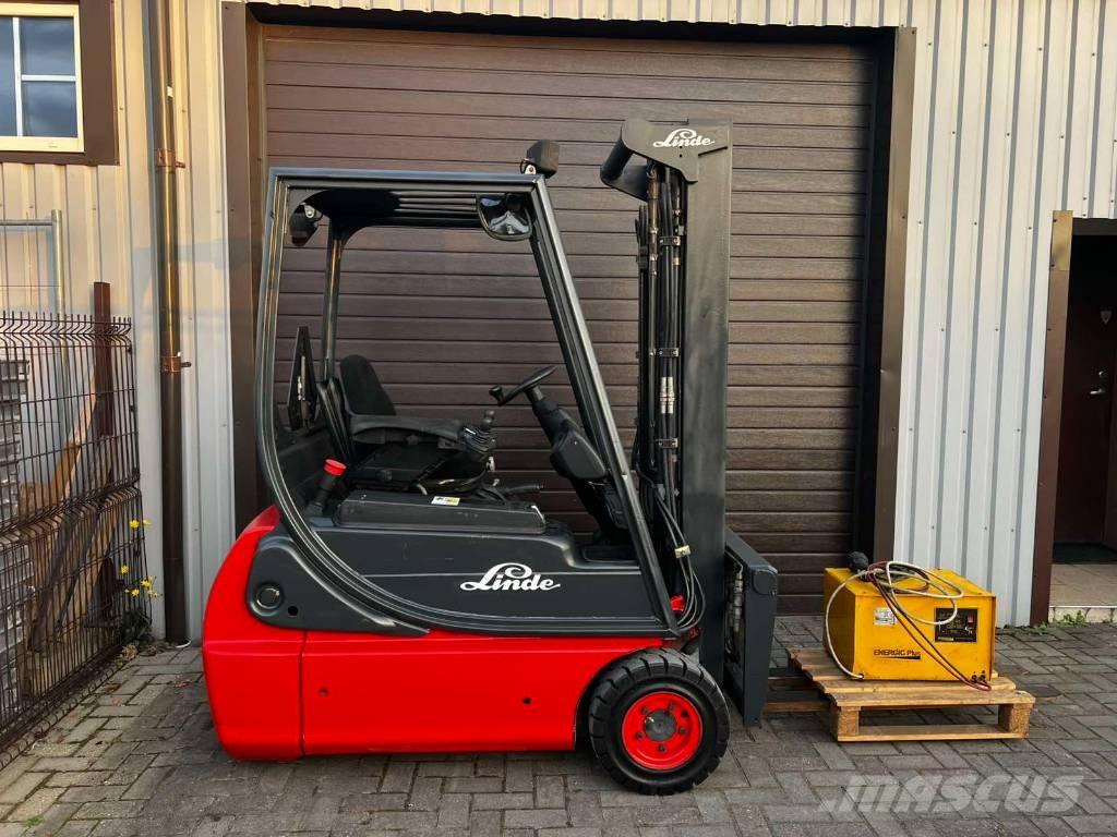 Linde E 16 C-02 Electric forklift trucks
