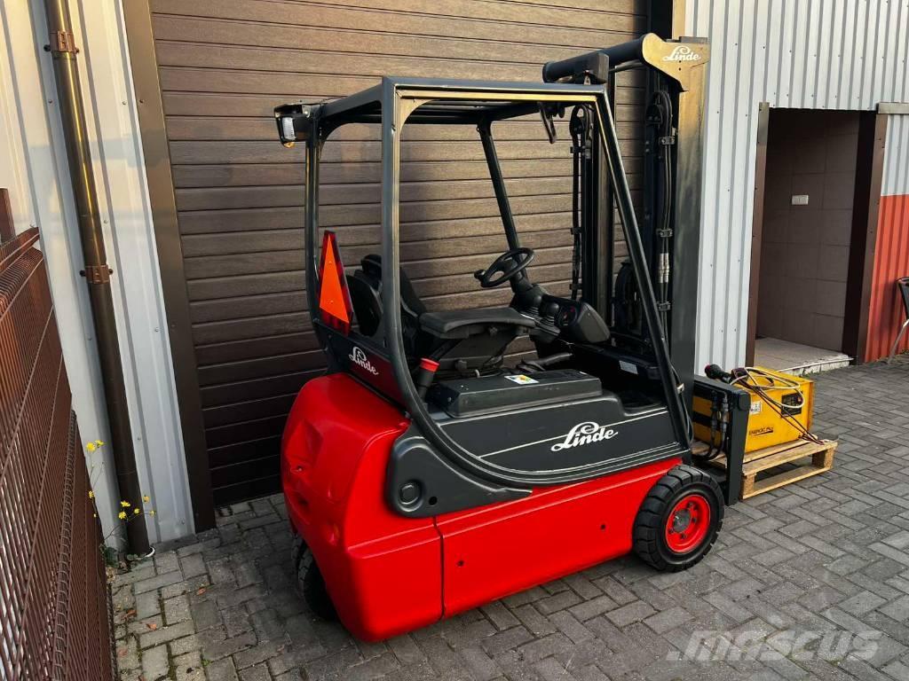 Linde E 16 C-02 Electric forklift trucks